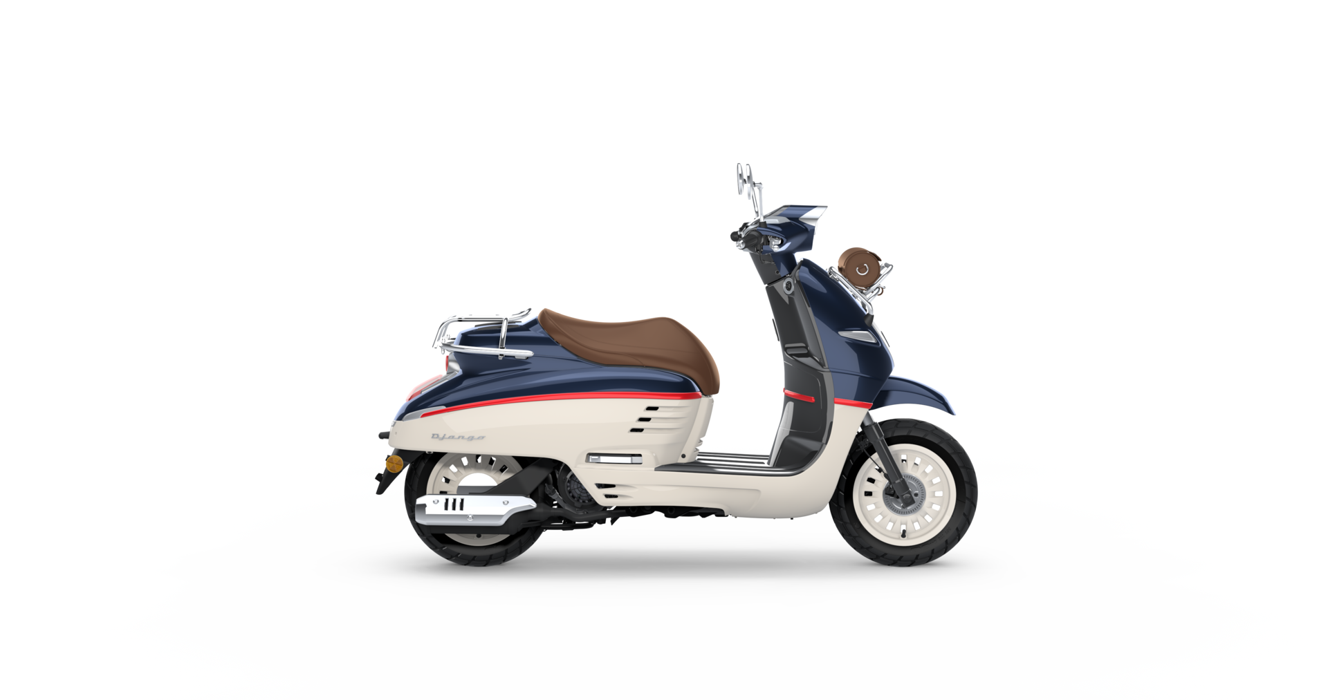 Peugeot Django 125 ABS - Azul marino